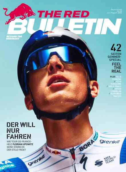 The Red Bulletin Germany – Juni 2026 Cover