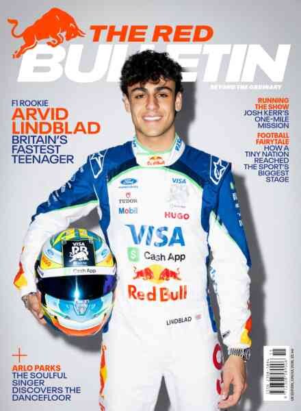 The Red Bulletin UK – June-July 2026 Cover