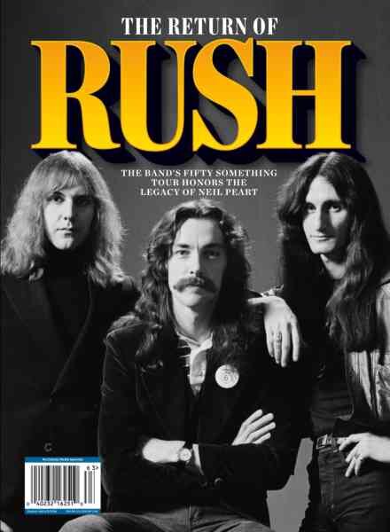 The Return of Rush – 2026 Cover