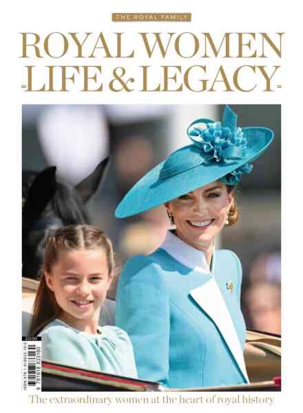 The Royal Family Series – Royal Women Life & Legacy 2026 Cover