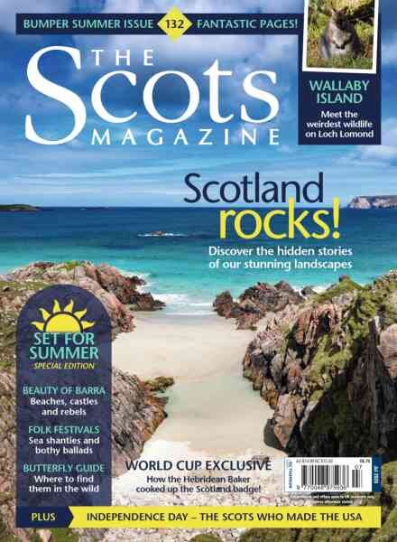 The Scots Magazine – July 2026 Cover