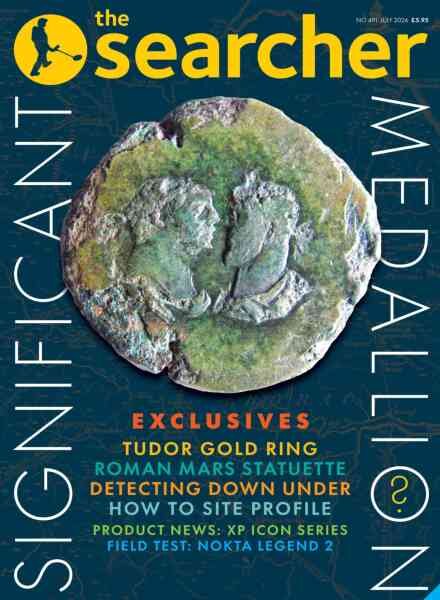 The Searcher – July 2026 Cover