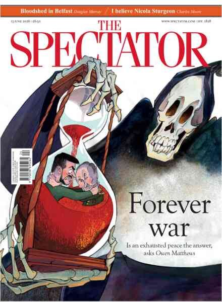 The Spectator – 13 June 2026 Cover