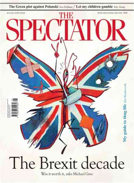 The Spectator – 20 June 2026 Cover