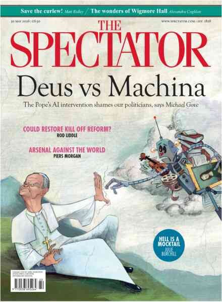The Spectator – 30 May 2026 Cover