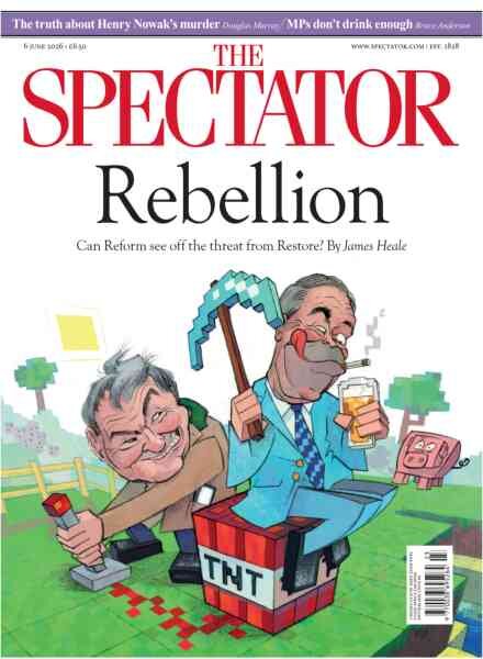 The Spectator – 6 June 2026 Cover