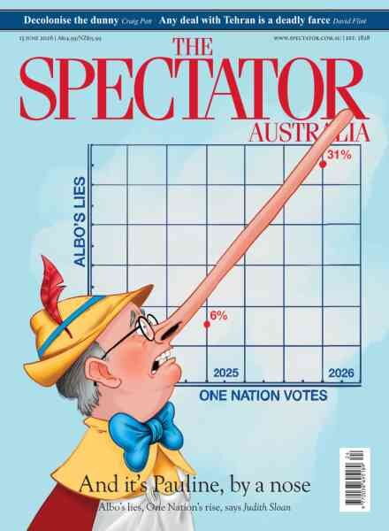 The Spectator Australia – 13 June 2026 Cover