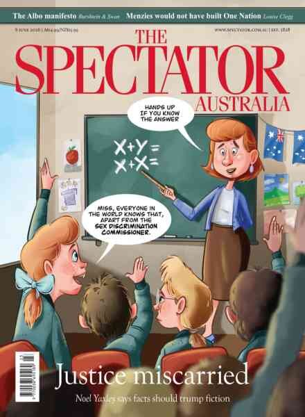 The Spectator Australia – 6 June 2026 Cover