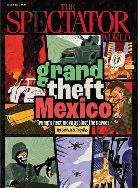 The Spectator World – 8 June 2026 Cover