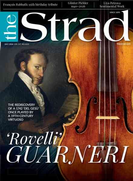 The Strad – July 2026 Cover