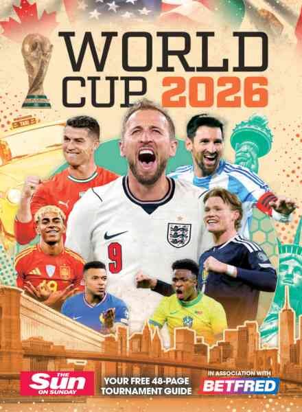 The Sun Special Edition – June 7 2026 Cover