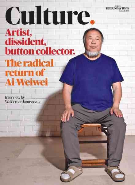 The Sunday Times Culture – June 21 2026 Cover