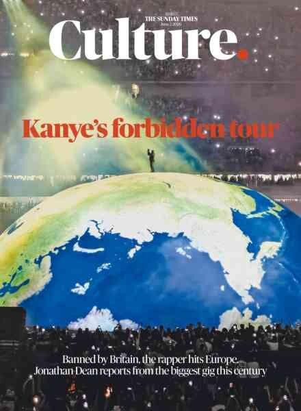 The Sunday Times Culture – June 7 2026 Cover