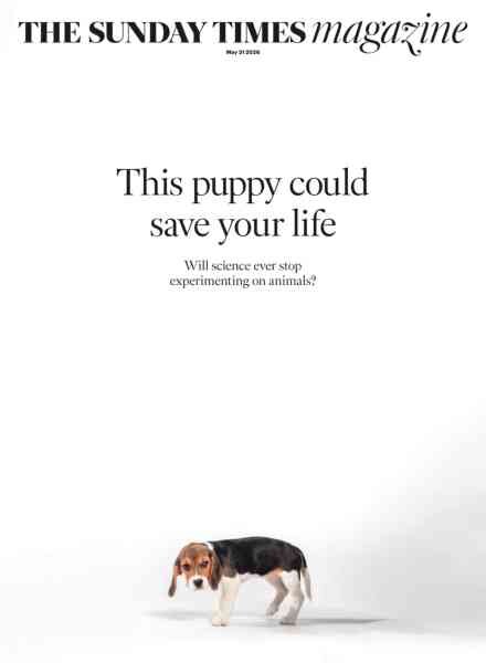 The Sunday Times Magazine – May 31 2026 Cover