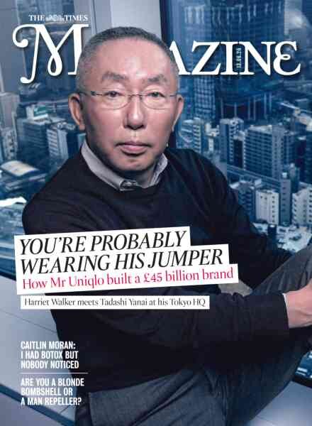 The Times Magazine – June 13 2026 Cover