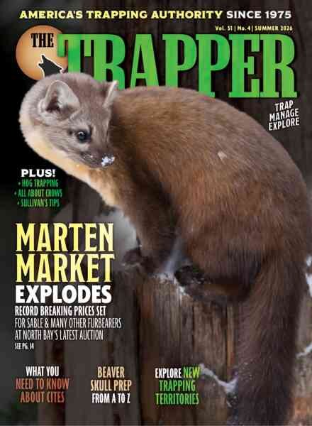 The Trapper – Summer 2026 Cover
