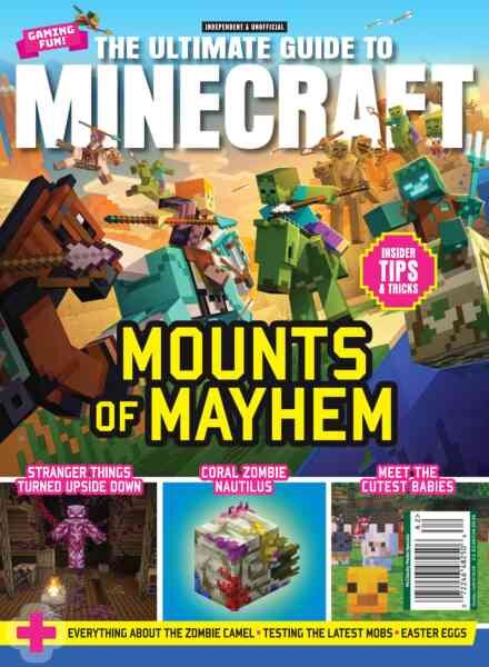 The Ultimate Guide to Minecraft – Mounts of Mayhem 2026 Cover