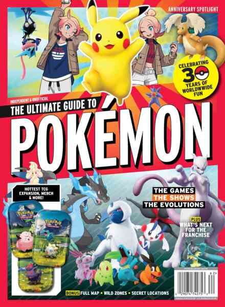 The Ultimate Guide to Pokemon – 30 Years of Worldwide Fun 2026 Cover