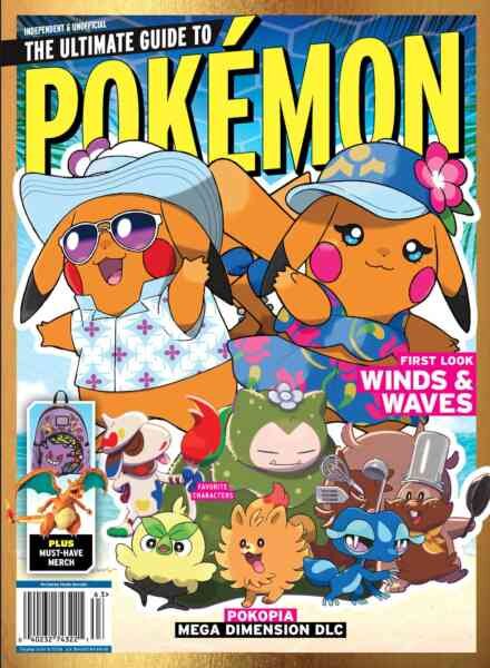 The Ultimate Guide to Pokemon – First Look Winds & Waves 2026 Cover