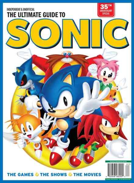 The Ultimate Guide to Sonic – 35th Anniversary Special 2026 Cover