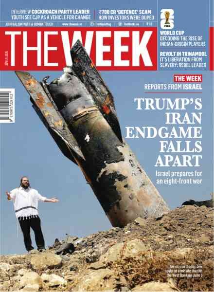 The Week India – June 21 2026 Cover