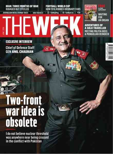 The Week India – June 7 2026 Cover