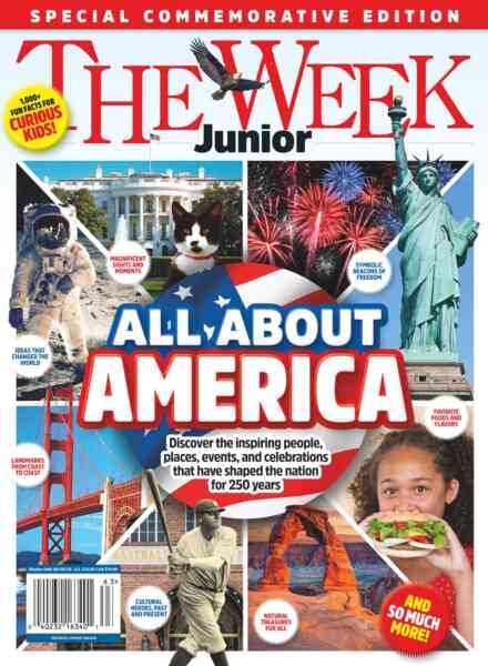 The Week Junior All About America – 2026 Cover