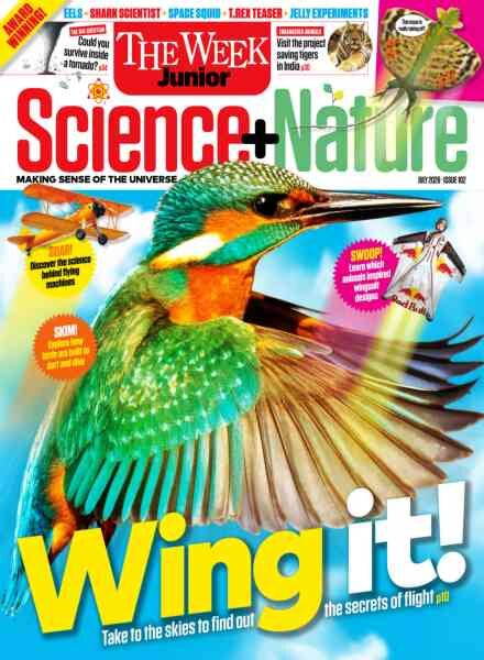 The Week Junior Science+Nature UK – July 2026 Cover