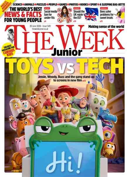 The Week Junior UK – 20 June 2026 Cover