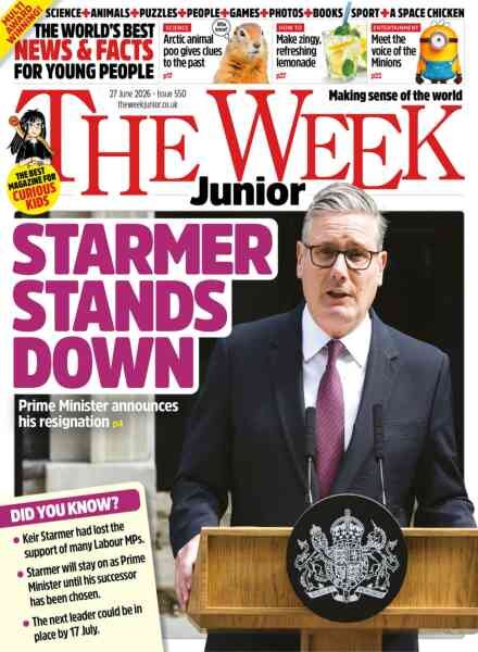 The Week Junior UK – 27 June 2026 Cover