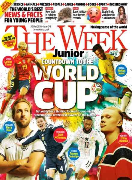 The Week Junior UK – 30 May 2026 Cover