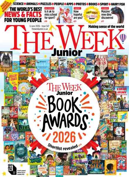 The Week Junior UK – 6 June 2026 Cover