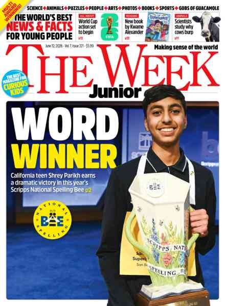 The Week Junior USA – 12 June 2026 Cover