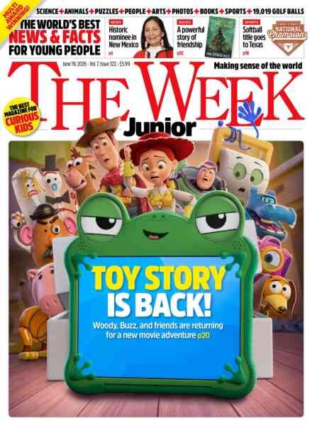 The Week Junior USA – 19 June 2026 Cover