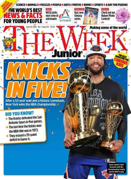 The Week Junior USA – 26 June 2026 Cover