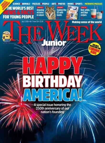 The Week Junior USA – 3 July 2026 Cover