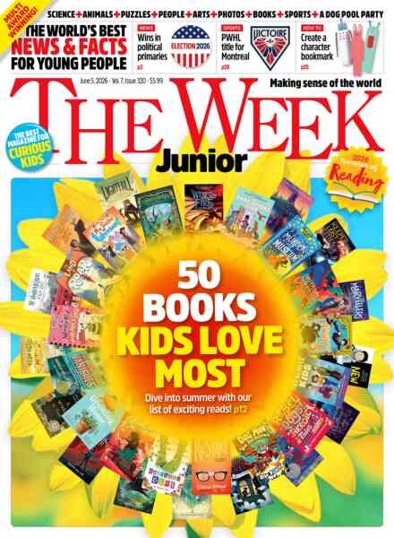 The Week Junior USA – 5 June 2026 Cover