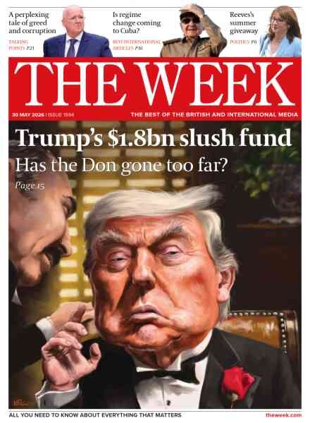 The Week UK – 30 May 2026 Cover