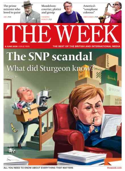 The Week UK – 6 June 2026 Cover