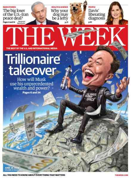 The Week USA – June 26 2026 Cover