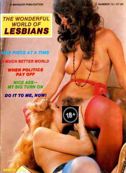 The Wonderful World of Lesbians – Number 10 1988 Cover