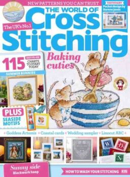 The World of Cross Stitching – August 2026