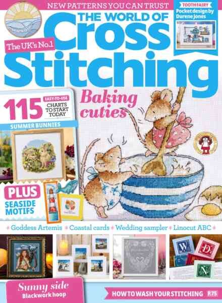 The World of Cross Stitching – August 2026 Cover
