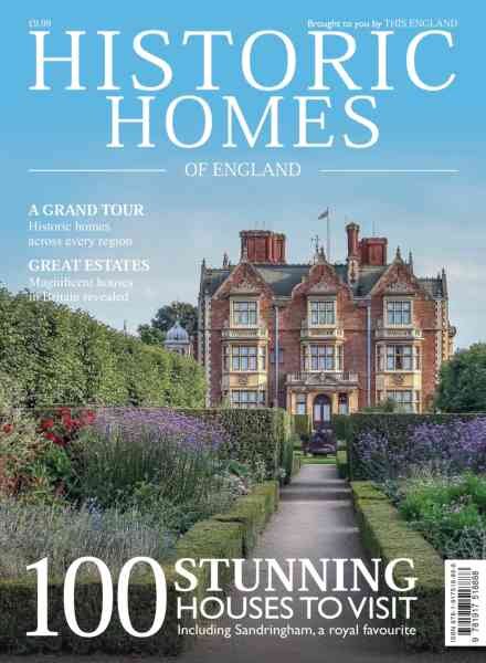 This England – Historic Homes 2026 Cover