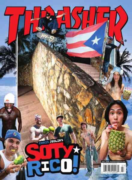 Thrasher – July 2026 Cover