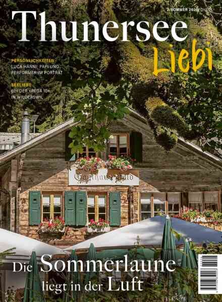 ThunerseeLiebi – Sommer 2026 Cover