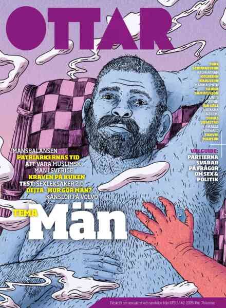 Tidskriften Ottar – Juni 2026 Cover