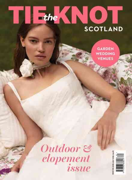 Tie The Knot Scotland – June-July 2026 Cover