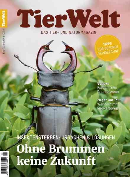 TierWelt – 11 Juni 2026 Cover