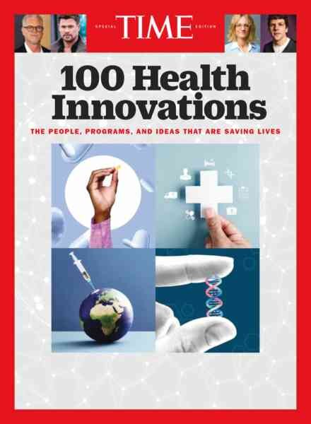 Time Special Edition – 100 Health Innovations 2026 Cover